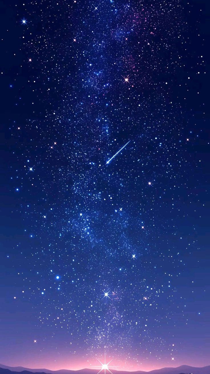 Background Starry Night